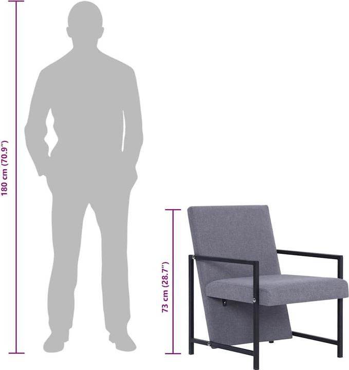 Image du produit vidaXL Sessel