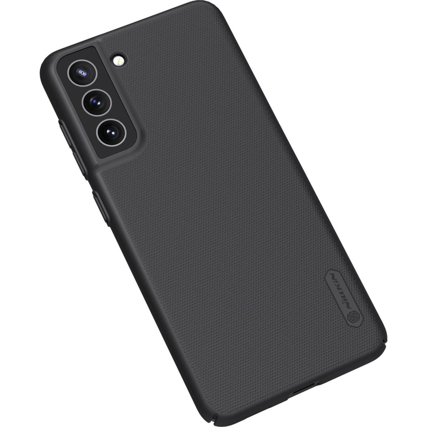 Thumbnail - Nillkin Super Frosted Shield (Samsung Galaxy S21 FE), Smartphone Hülle, Schwarz