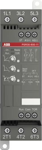 Produktbild ABB SOFTSTARTER 11 KW, 400 V, 25,0 A PSR30-600-11 (1 STK.)