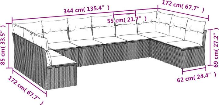 Immagine prodotto vidaXL Mona
