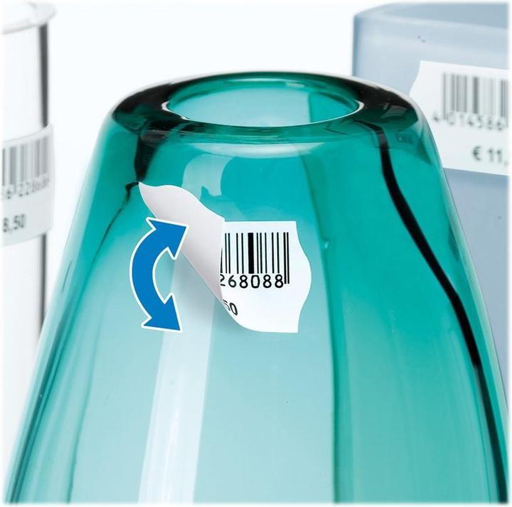 Actual product image HERMA Removable price labels A4