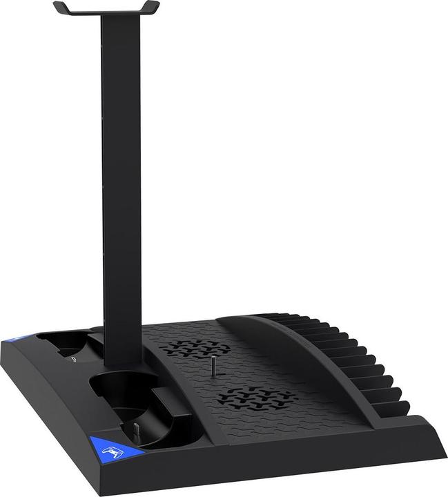 Produktbild iLike iPega P5013 Charger and Cooling Station for PS5 and PS5 Controller Black (Damaged Package) (PS5)