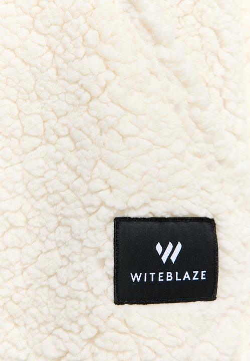 Immagine prodotto Witeblaze FELI Felpa con cappuccio in pile da donna, bianca XL (XL)
