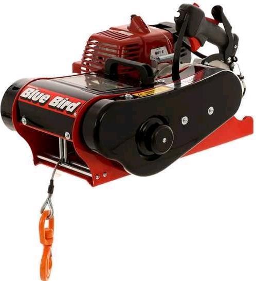 Blue Bird Cavo d'acciaio per verricello a benzina BB1610X