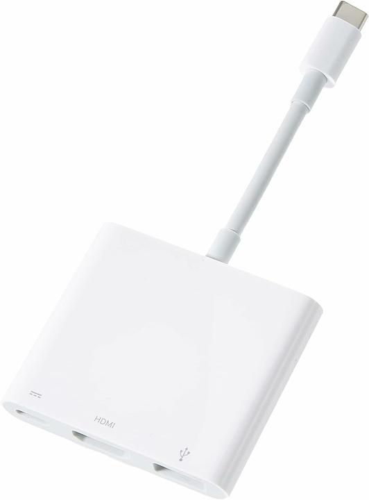 Image du produit Apple Multiport (USB Type C, HDMI, USB Type C, USB-A)