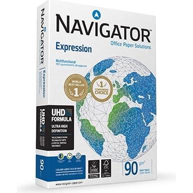 Thumbnail - Navigator, Kopierpapier, 5602024005037 Druckerpapier () 500 Blätter (90 g/m², 500 x, A3)