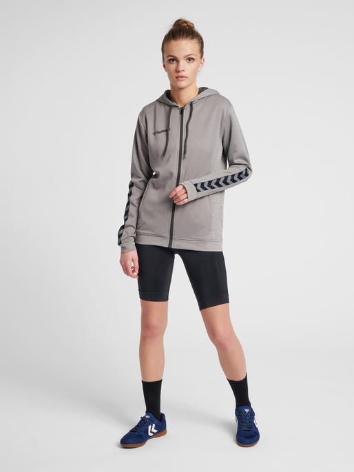 Produktbild hummel Authentic Poly Zip Hoodie Woman (XS)