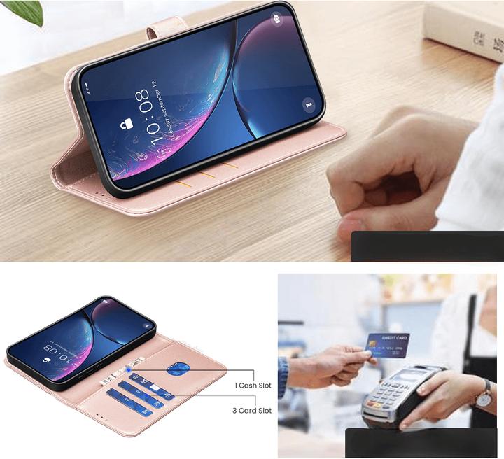 Immagine prodotto Binfen Color Xiaomi Redmi 15C - BINFEN Leder Etui Hülle mit RFID Blocker (Xiaomi Redmi Note 15)