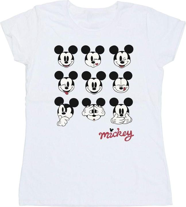 Produktbild Disney Mickey Mouse Many Faces TShirt (L)