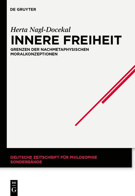 Produktbild Innere Freiheit (Deutsch, Herta Nagl-Docekal, 2017)