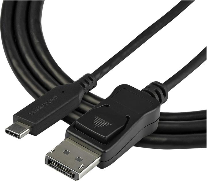 Produktbild StarTech .com 1 m USB-C auf DisplayPort-Adapterkabel (0.20 m, DisplayPort, 1.4)