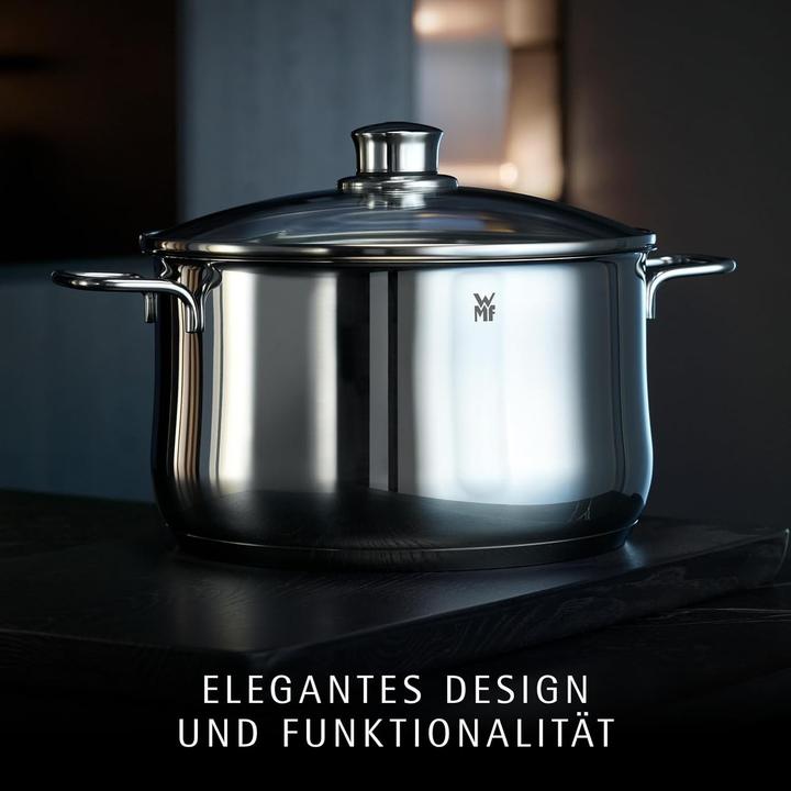 Actual product image WMF Topfset (20 cm, Pan set + pot set, Stainless steel)