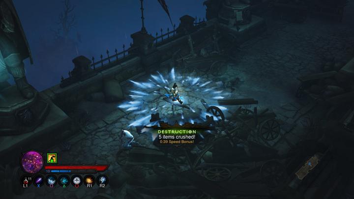 Actual product image Activision Diablo III (3): Eternal Collection (Import) (PS4)