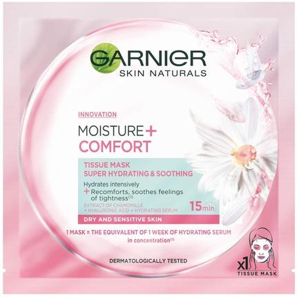 Garnier Moisture + Comfort Textile Mask 32 G