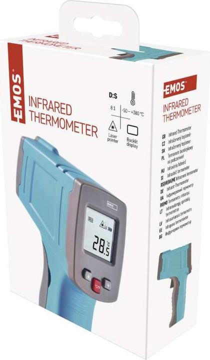 Actual product image Emos Contactless Thermometer - digital, infrared