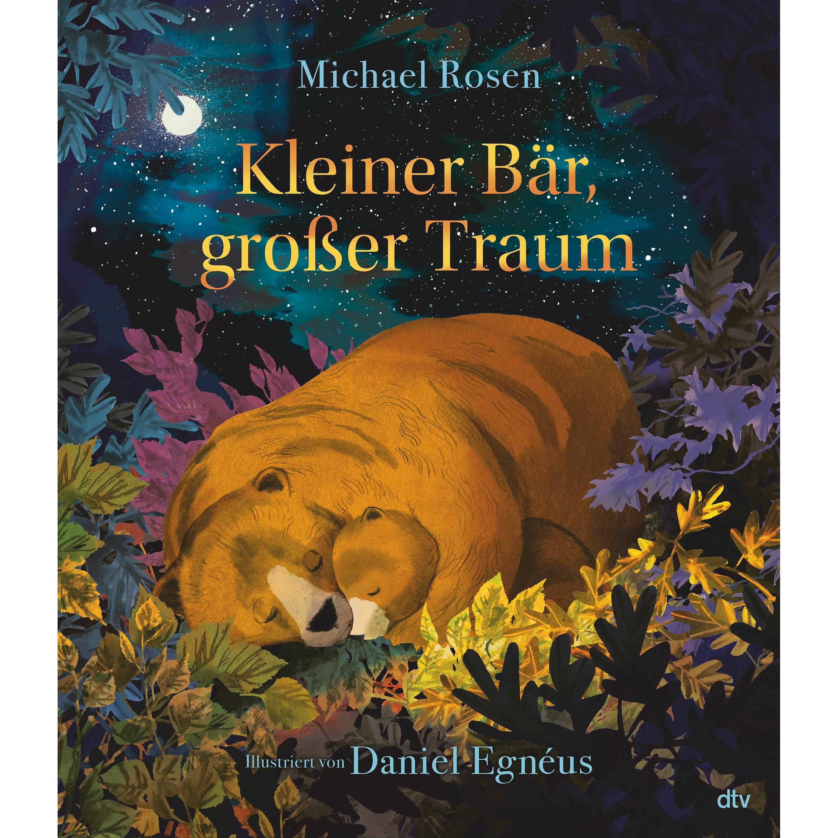 Rosen:Kleiner Bär, grosser Traum, Kinderbücher von Michael Rosen
