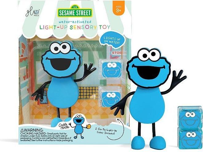 GLO Cookie Monster Pals