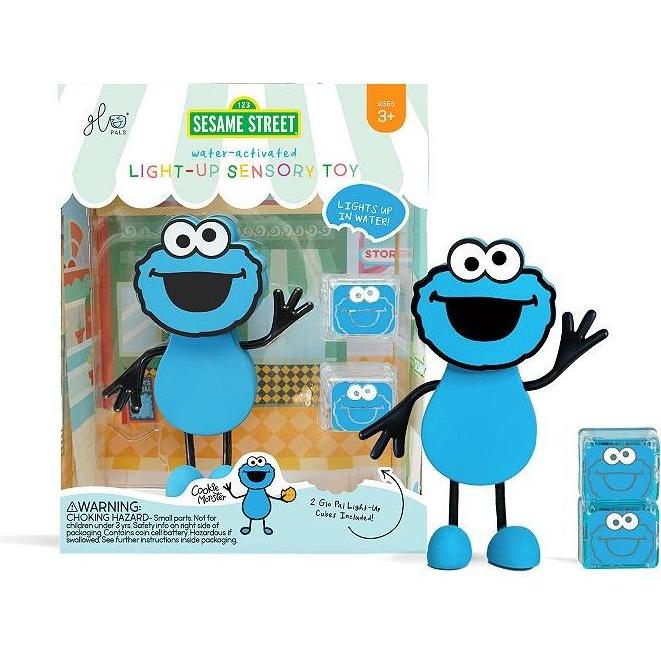 GLO Cookie Monster Pals (GP-FIN-CHAR-COOKIE)