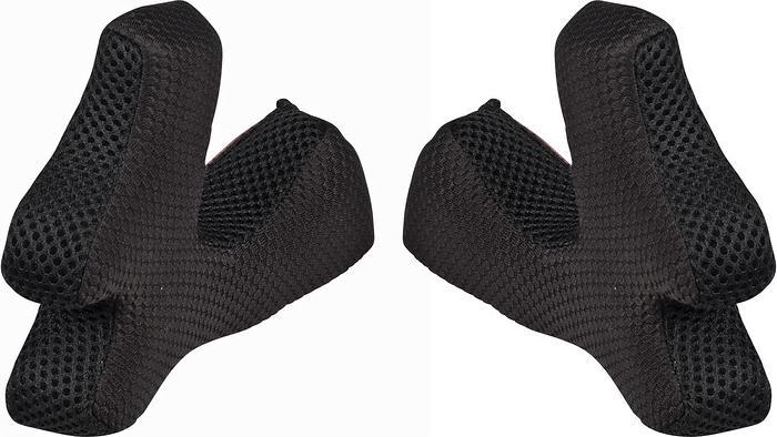 Produktbild Troy Lee Designs GP Cheekpads Wangenpolster, black, youth M/Adult M (38mm)