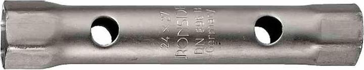 Image du produit Ironside 117206 Clé à tube 18x19 mmL160mm DIN 896B (19 mm)