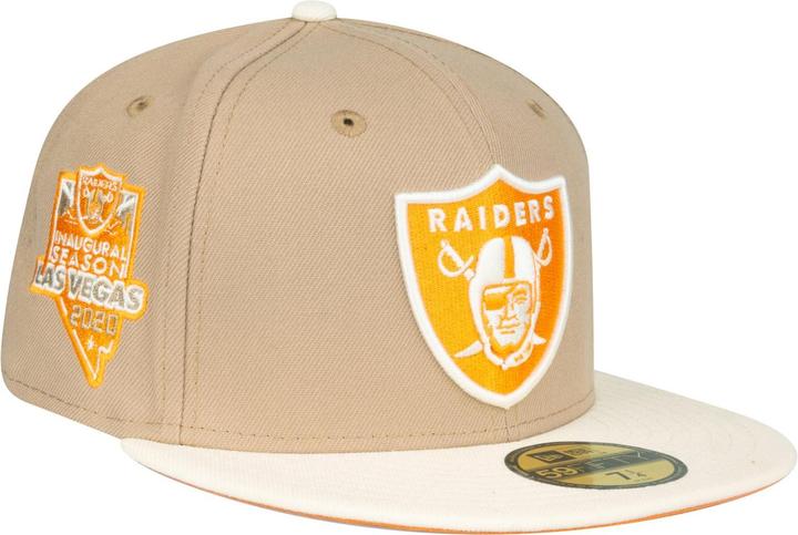 Image du produit New Era 59Fifty Fitted Cap - SIDEPATCH Las Vegas Raiders (7 5/8)