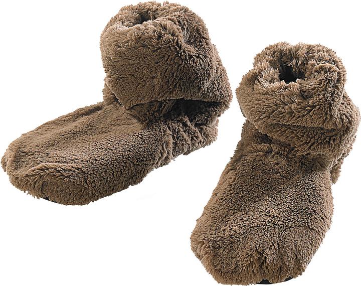 Image du produit Infactory Bottes moelleuses chauffantes avec remplissage de graines de lin (37)