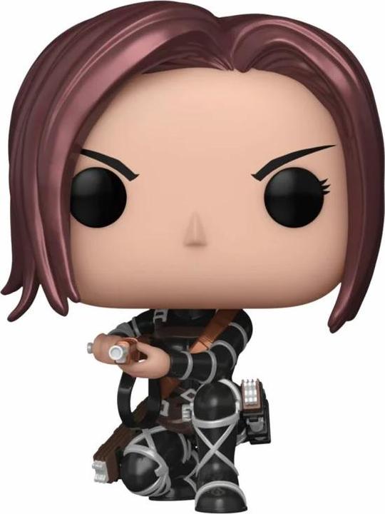 Actual product image Funko POP! L'Attaque des Titans (Season 4) Sasha Braus Métallique Exclusive