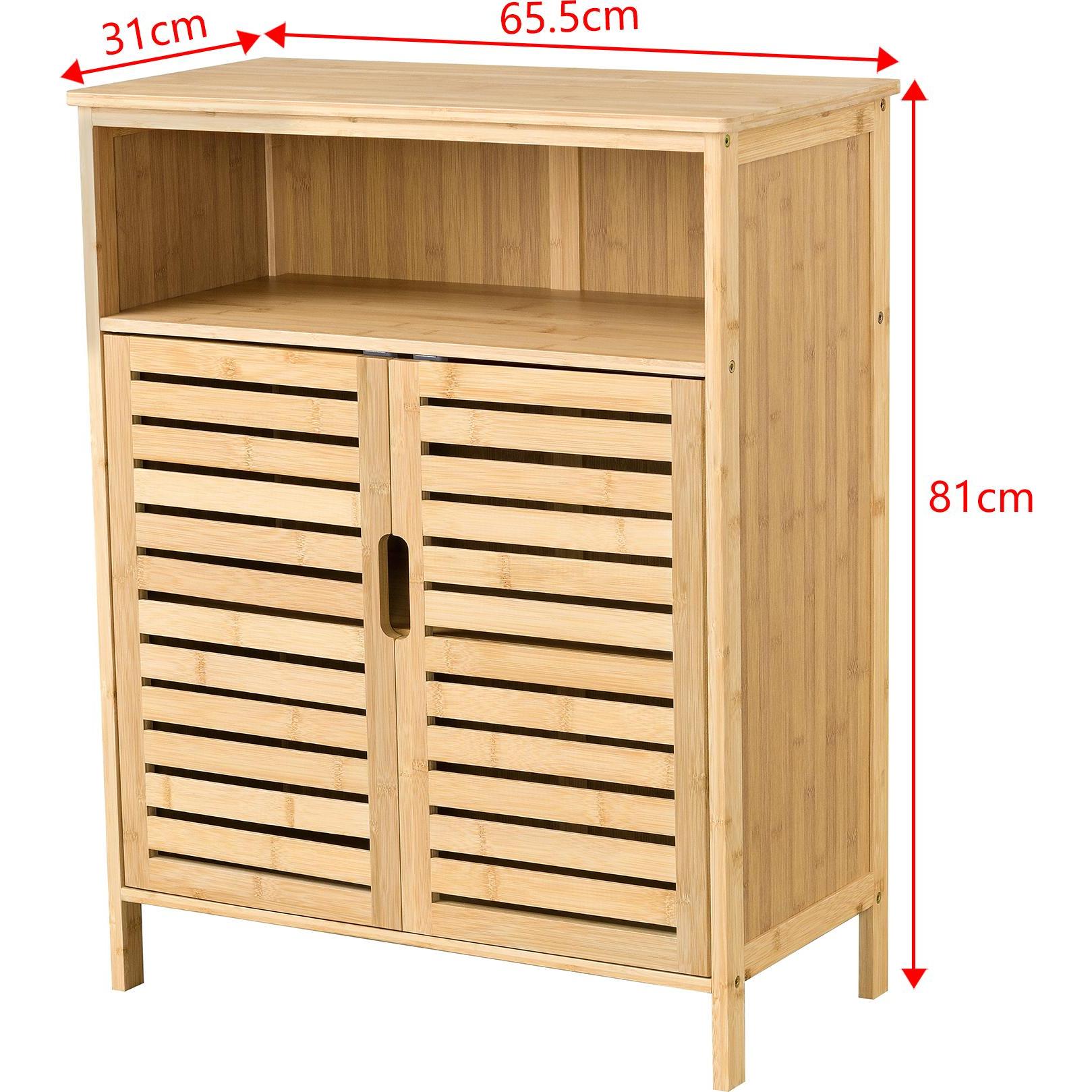Thumbnail - En.Casa, Badezimmerschrank, Eslöv (65.5 x 31 x 81 cm)