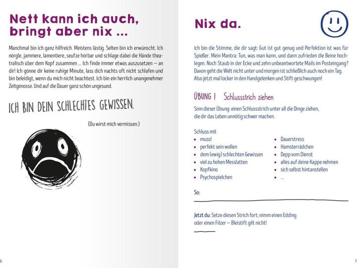 Actual product image Scheissegal, ich lass das jetzt so (German, 2019)