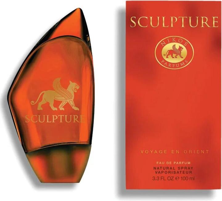Nikos Sculpture Voyage en Orient Eau De Parfum (Eau de parfum, 100 ml)