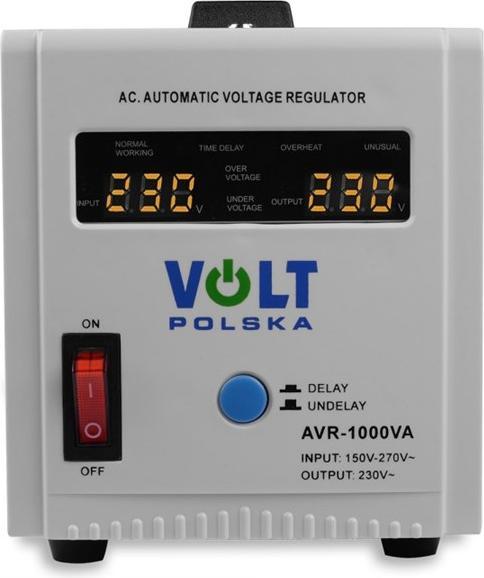CalExotics Volt Spannungsstabilisator AVR 1000VA-5AVR1000SE (1000 VA)