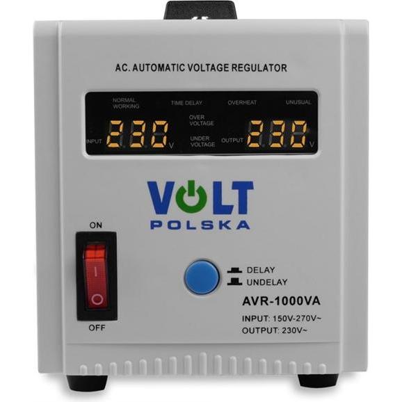 Thumbnail - CalExotics Volt Spannungsstabilisator AVR 1000VA-5AVR1000SE (1000 VA), USV