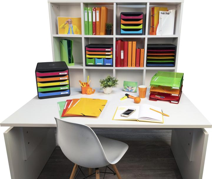 Actual product image Exacompta Pencil box quiver PEN-CUBE
