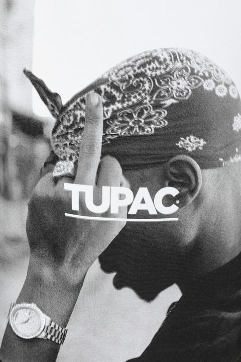 Produktbild Mister Tee Tupac (XL)