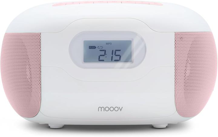 Image du produit Metronic CD-Player Eden mit Bluetooth und USB-Anschluss (FM, Bluetooth)