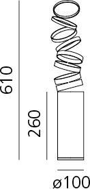 Image du produit Artemide Decompose (632 lm, E27)