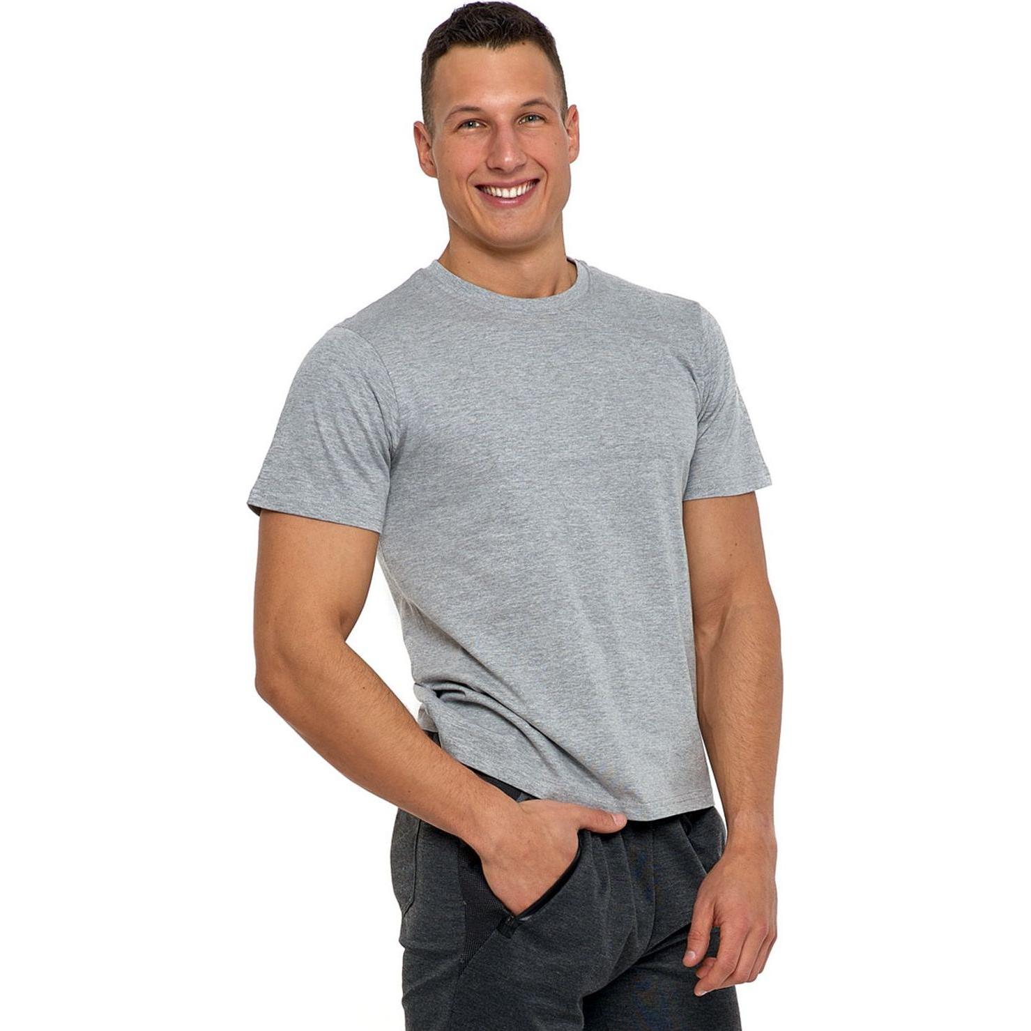 Thumbnail - Moraj, Herren, Shirt, T-shirt model, Grau, (L)