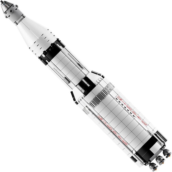 Produktbild LEGO NASA Apollo Saturn V (92176, LEGO Ideas, LEGO Seltene Sets)