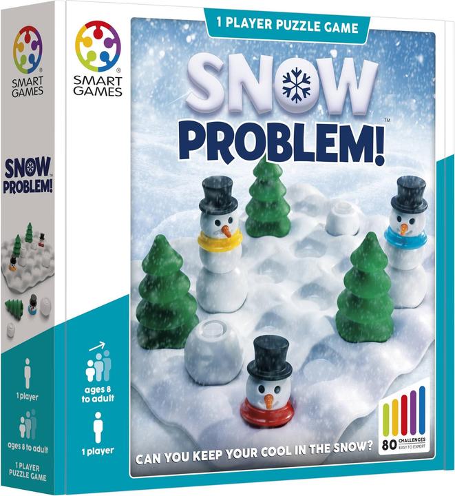 Produktbild Carletto Snow Problem (Deutsch, Englisch, Französisch, Italienisch, 1 Spieler)