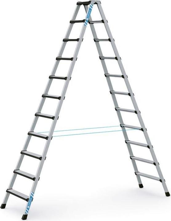 Actual product image Zarges Comfortstep B - LM stepladder 2 x 11 steps (Stepladder, 299 cm)