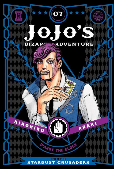 Produktbild JoJo's Bizarre Adventure: Part 3--Stardust Crusaders, Vol. 7 (Englisch, Hirohiko Araki, 2018)