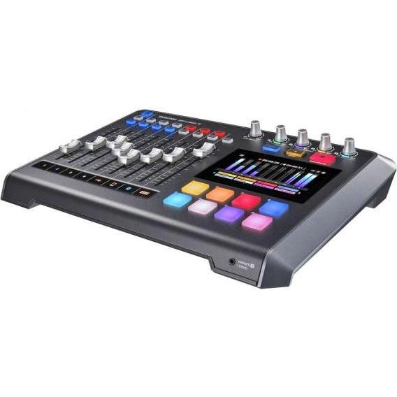 Thumbnail - Tascam Mixcast 4 Podcast-Station mit Speicherkarte (Diverse), Audiorecorder