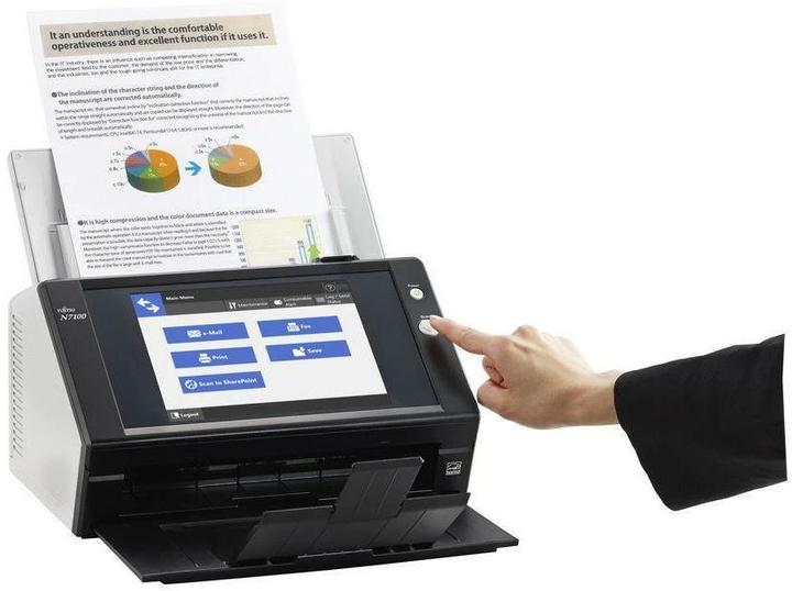 Produktbild RICOH N7100E (USB, Ethernet)