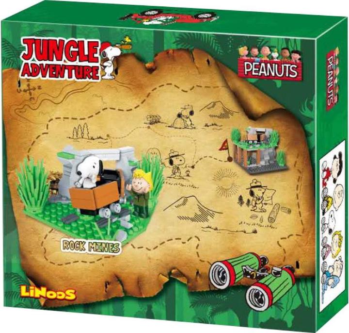 Produktbild Linoos Peanuts Bergwerk