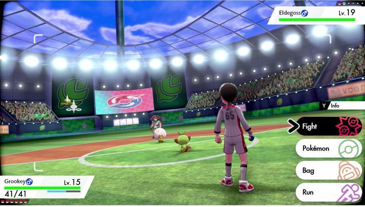 Actual product image Nintendo Pokémon Sword (Switch, DE)