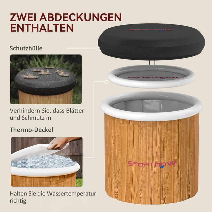 Immagine prodotto SportNow Eisbad (300 l, 85 cm, 85 cm)