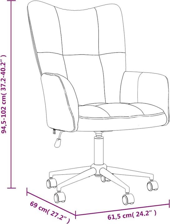 Immagine prodotto vidaXL Relaxsessel