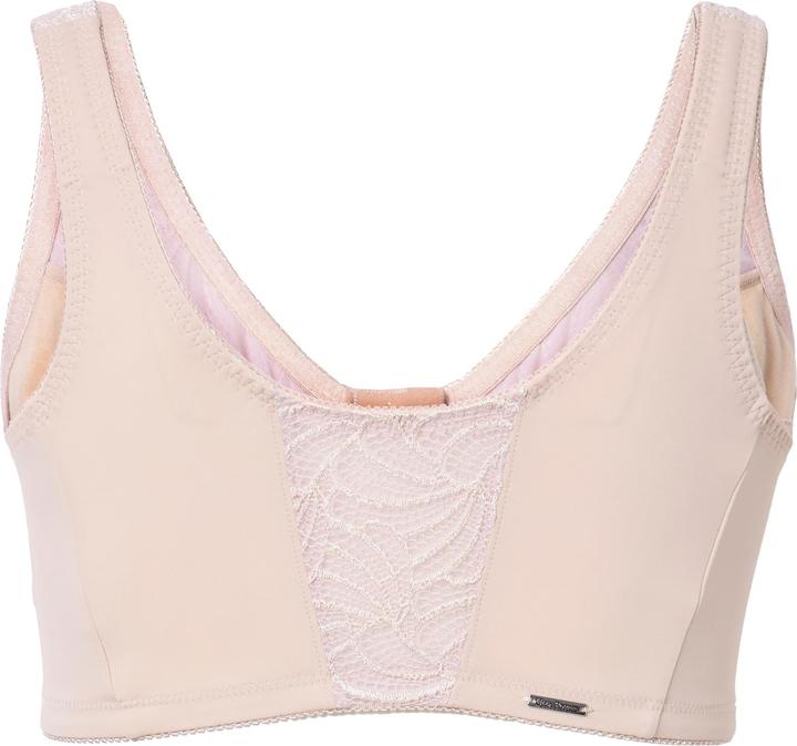 Immagine prodotto Ulla Popken Reggiseno sostenitivo modello Kelly con chiusura anteriore e senza ferretto, coppa C-D (105 F)