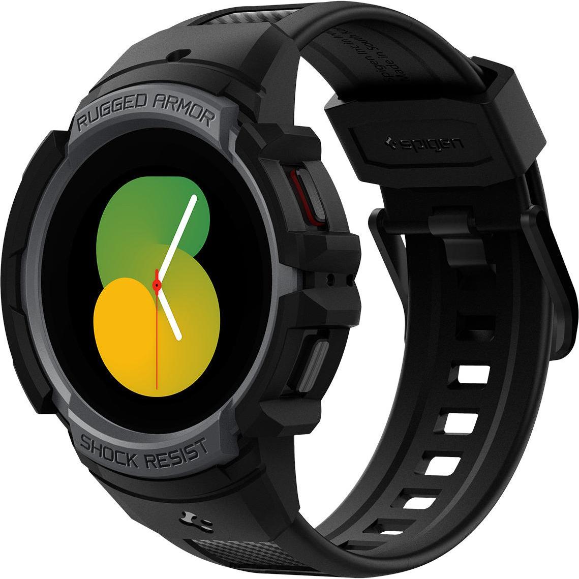 Thumbnail - Spigen Rugged Armor Pro, Smartwatch Zubehör, Grau