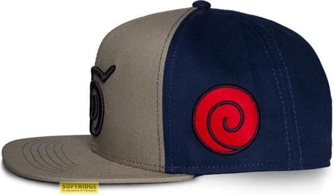 Image du produit Difuzed Naruto Shippuden casquette Snapback logo vert (Taille unique)